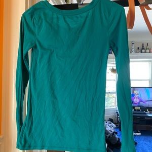 Lightweight Blue Longsleeve